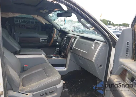 2013 Ford F-150 Lariat z USA, uszkodzony, nr VIN 1FTFW1CF8DKD02516